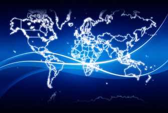 Map of the world