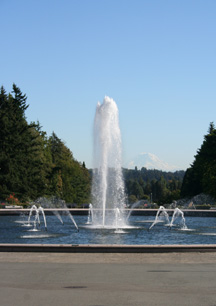 Drumheller Fountain