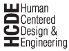 Human Centered Design & Engineering (HCDE) logo