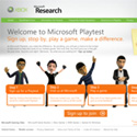 One of HCDE's directed research groups worked with Microsoft to redesign their Playtest enrollment form.