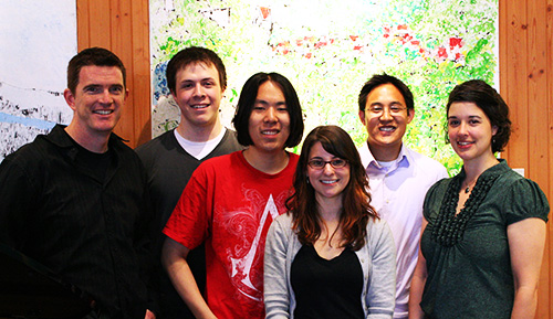 The 2011 Shobe Prize winning team with Matt Shobe. (Photo: Jan Spyridakis)