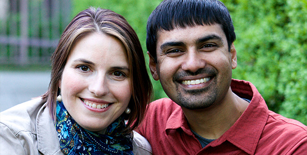 Julie and Shwetak