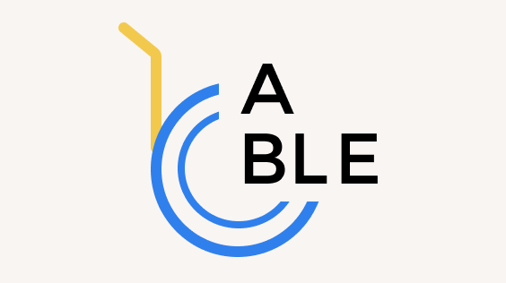 Able icon illustration
