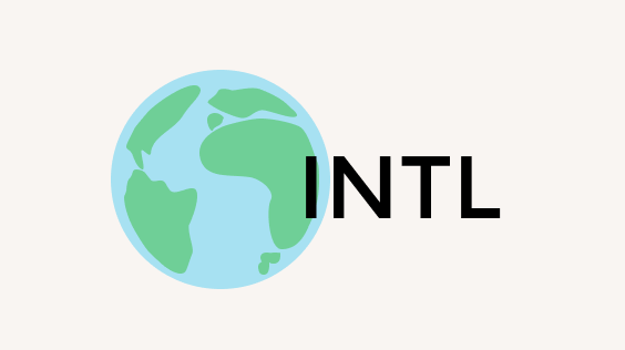 Intl icon illustration