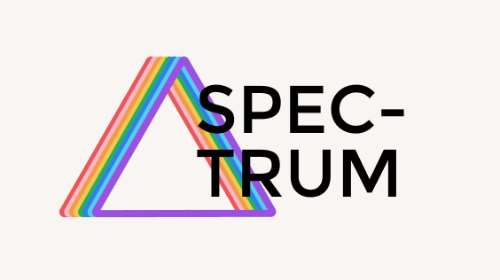 Spectrum icon illustration