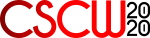CSCW 2020 logo