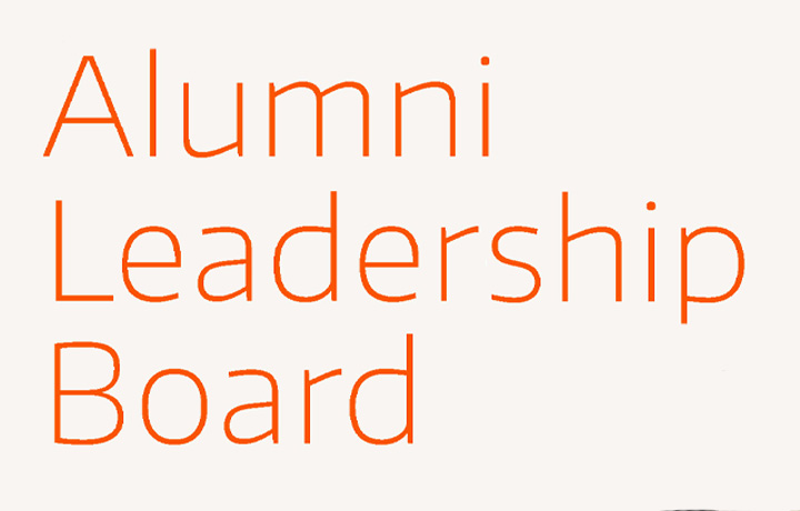 Alumni Leadership Board text graphic