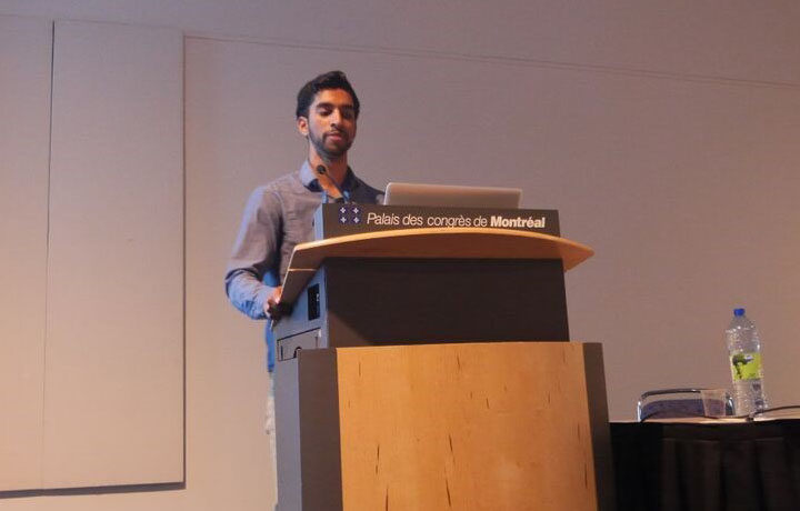 Michael Fernandes at CHI