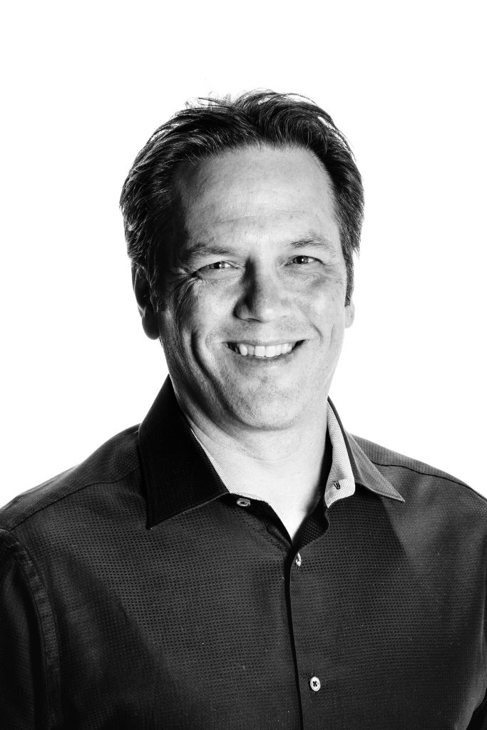 Phil Spencer headshot