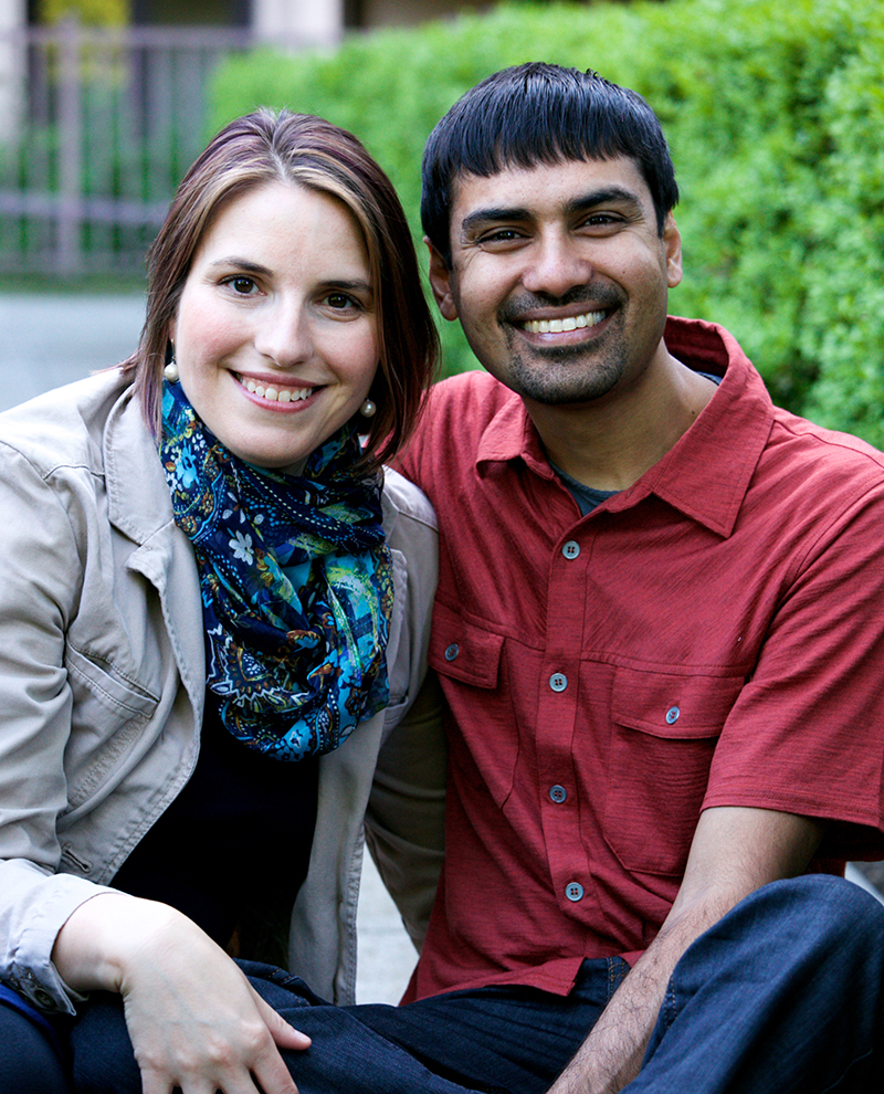 Julie and Shwetak