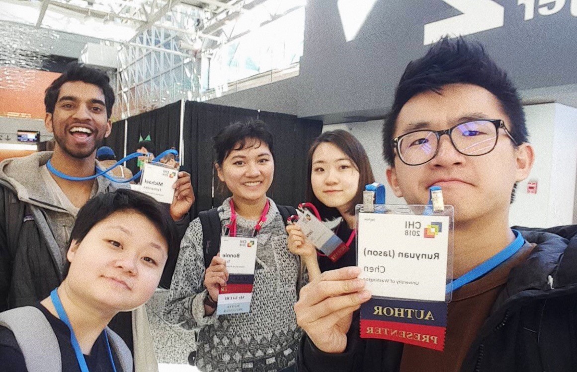 HCDE students at CHI