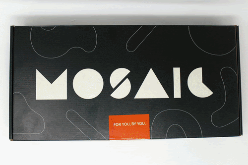 Gif of Novoloom kit opening with patterns and materials