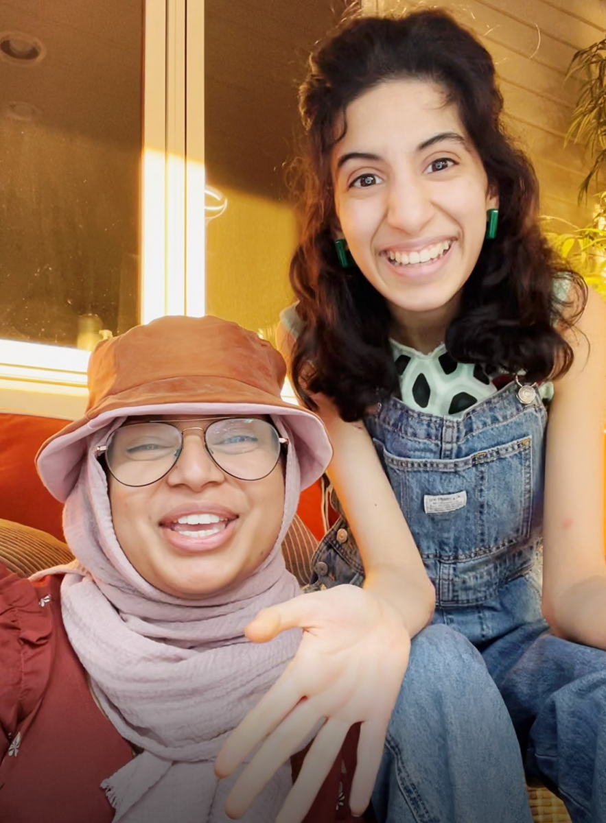 Sabreen and Grace