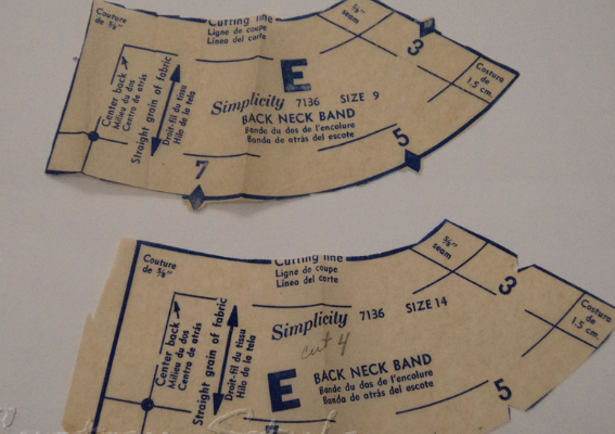 traditional sewing pattern