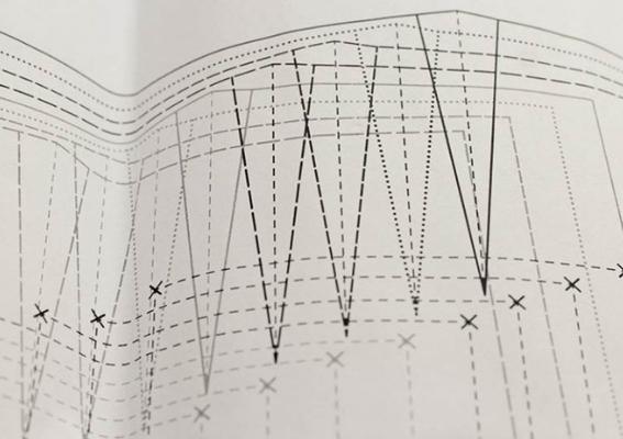 traditional sewing pattern