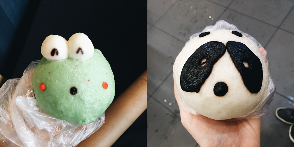 Desserts shaped like animals