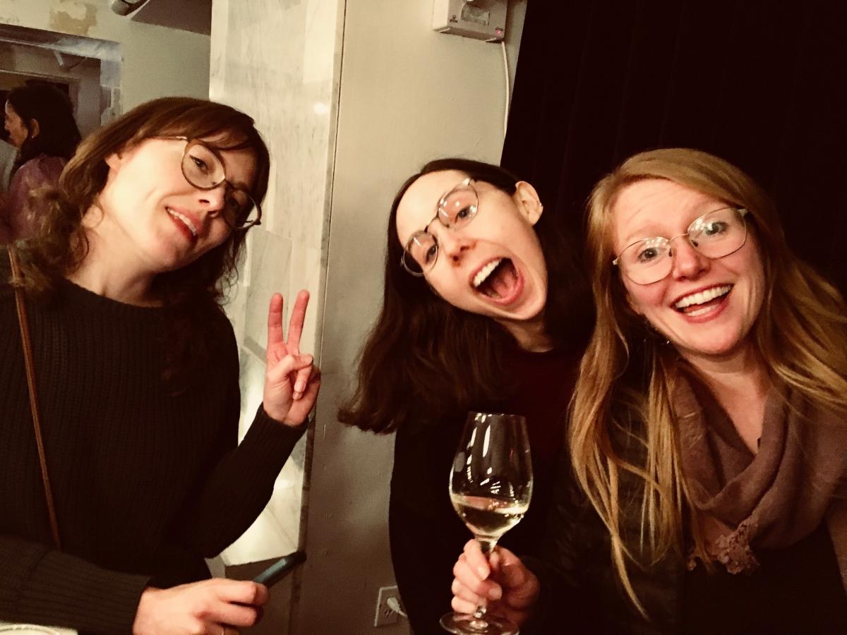 Sarah Fox, Kiley Sobel, Sarah Inman