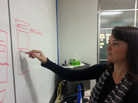 HCDE alumna Sandra Bilbrey works in the UW Office of Research Information Services.