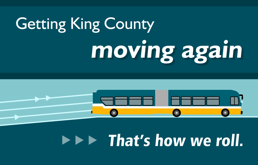 Graphic from campaign saying "let's roll"