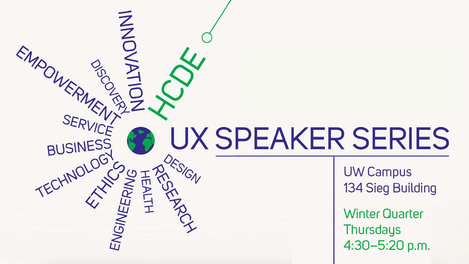UX Speaker Series | Human Centered Design & Engineering