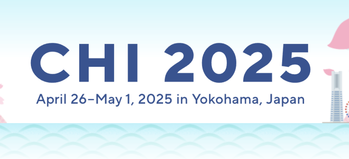 CHI 2025 logo