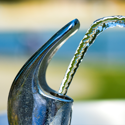 water fountain
