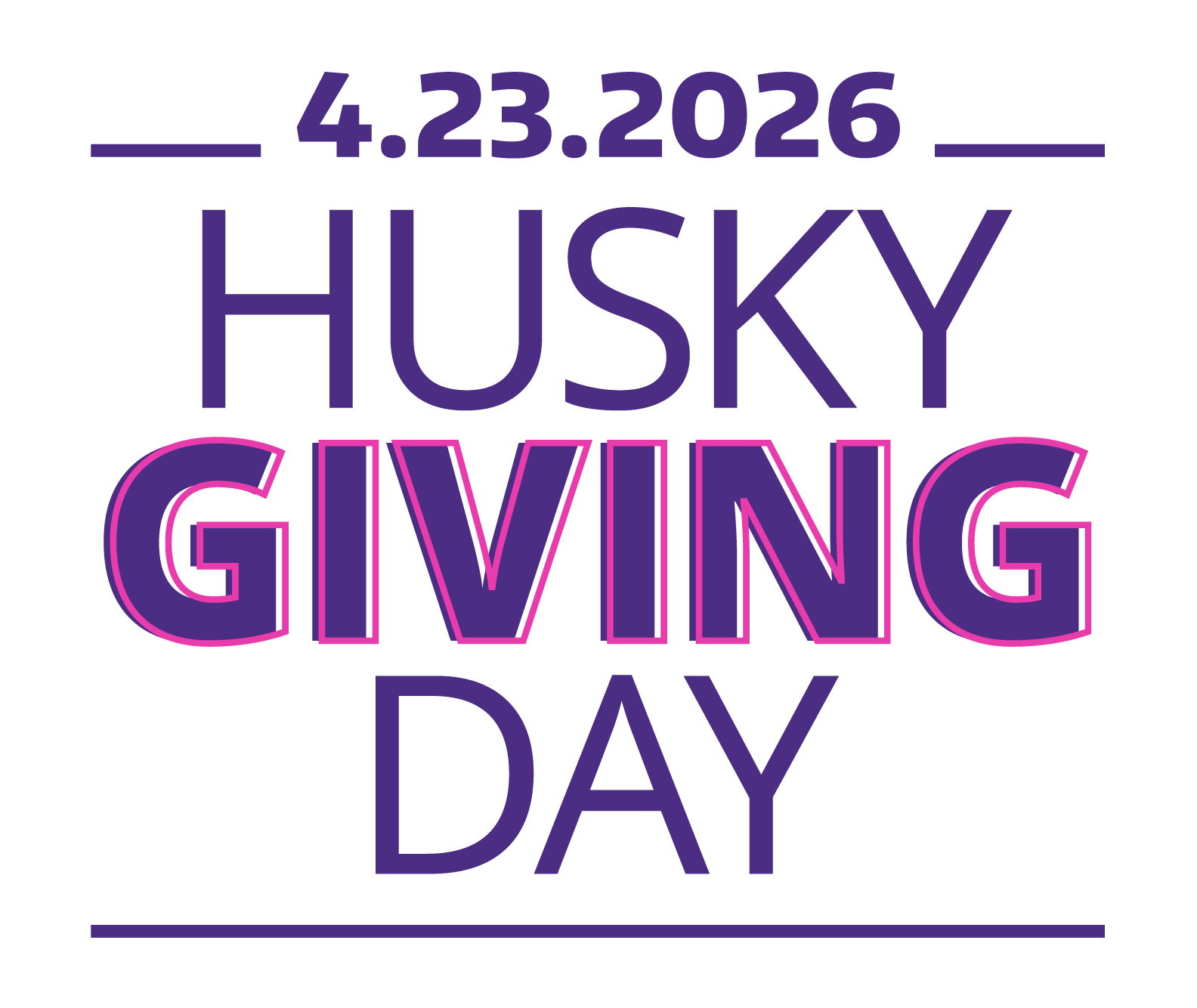 Husky Giving Day 2026