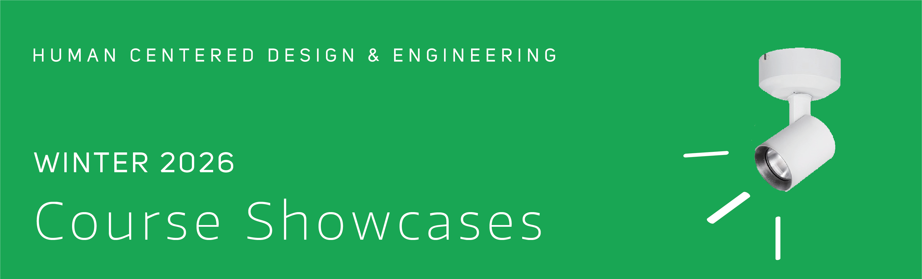 Winter 2026 Course Showcases