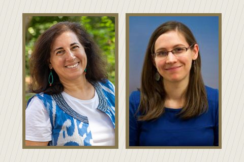 Melissa Ewing & Meghan Oxley's headshots