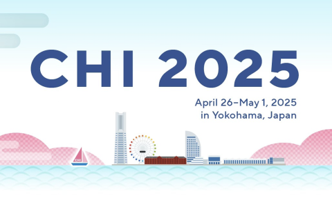CHI 2025 illustration