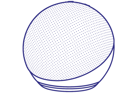 Amazon echo illustration