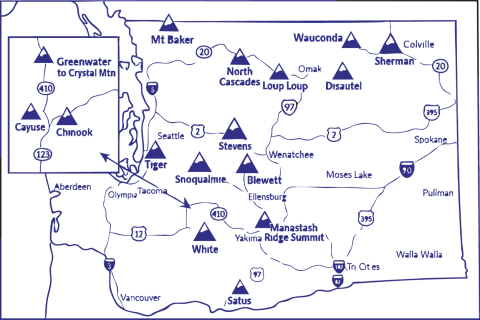 Illustration of WA map