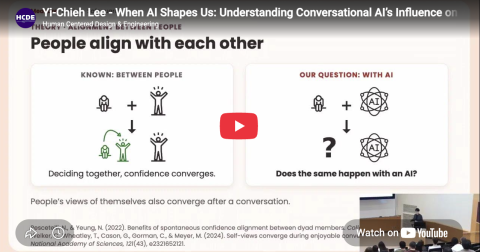 Screenshot of Professor Lee's presentation