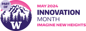 UW Innovation Month graphic