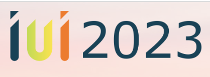 IUI 2023 logo