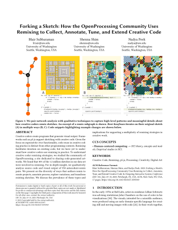 First page of Shim's research paper