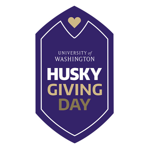 Husky Giving Day graphic