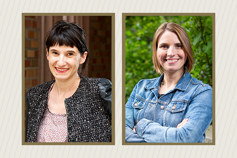 Rosner, Kientz headshots
