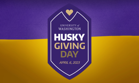 2023 husky giving day graphic