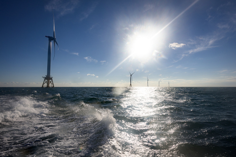 The Block Island Wind Farm 